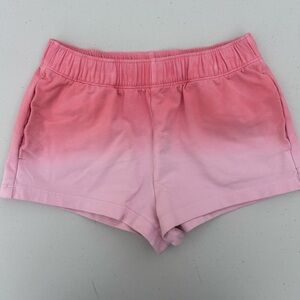 Athleta girl  Pink Ombre Shorts